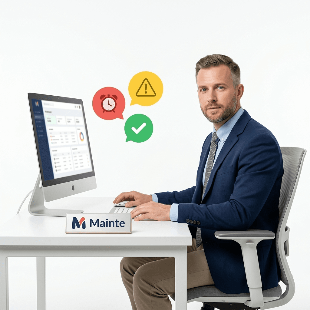 RH Dashboard — Mainte
