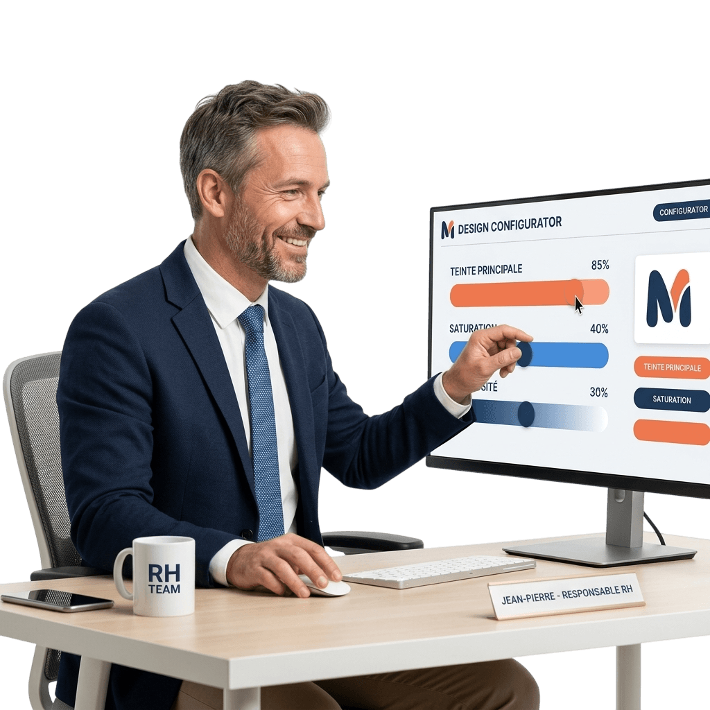 Mascotte configurateur Mainte